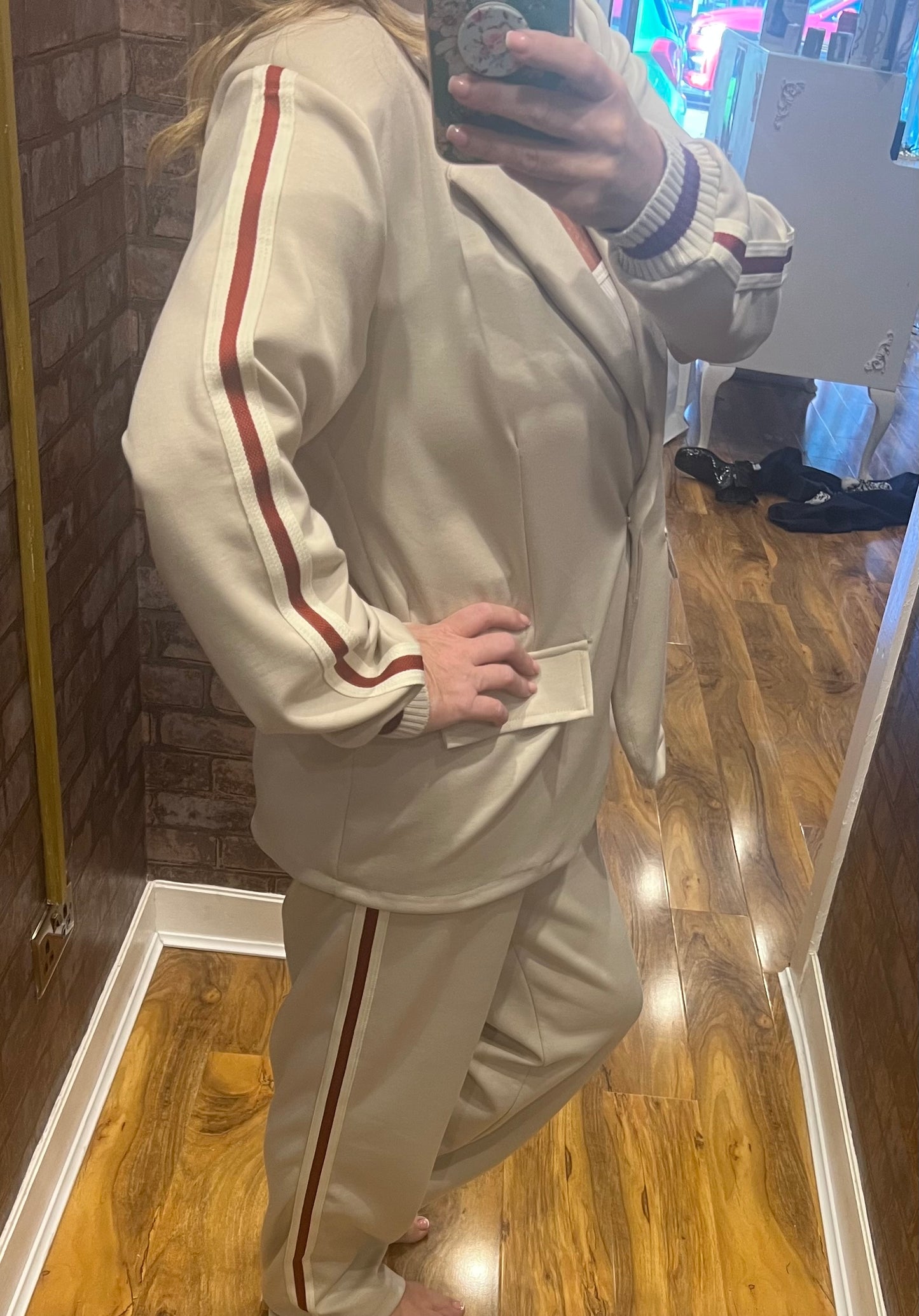 The Blazer Leisure set