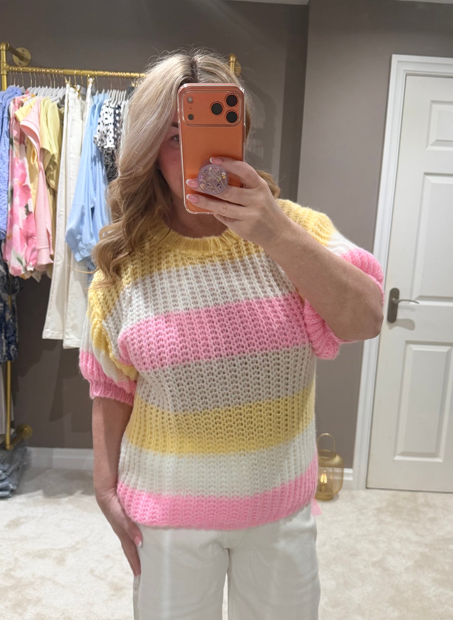 Fruity knit jumper