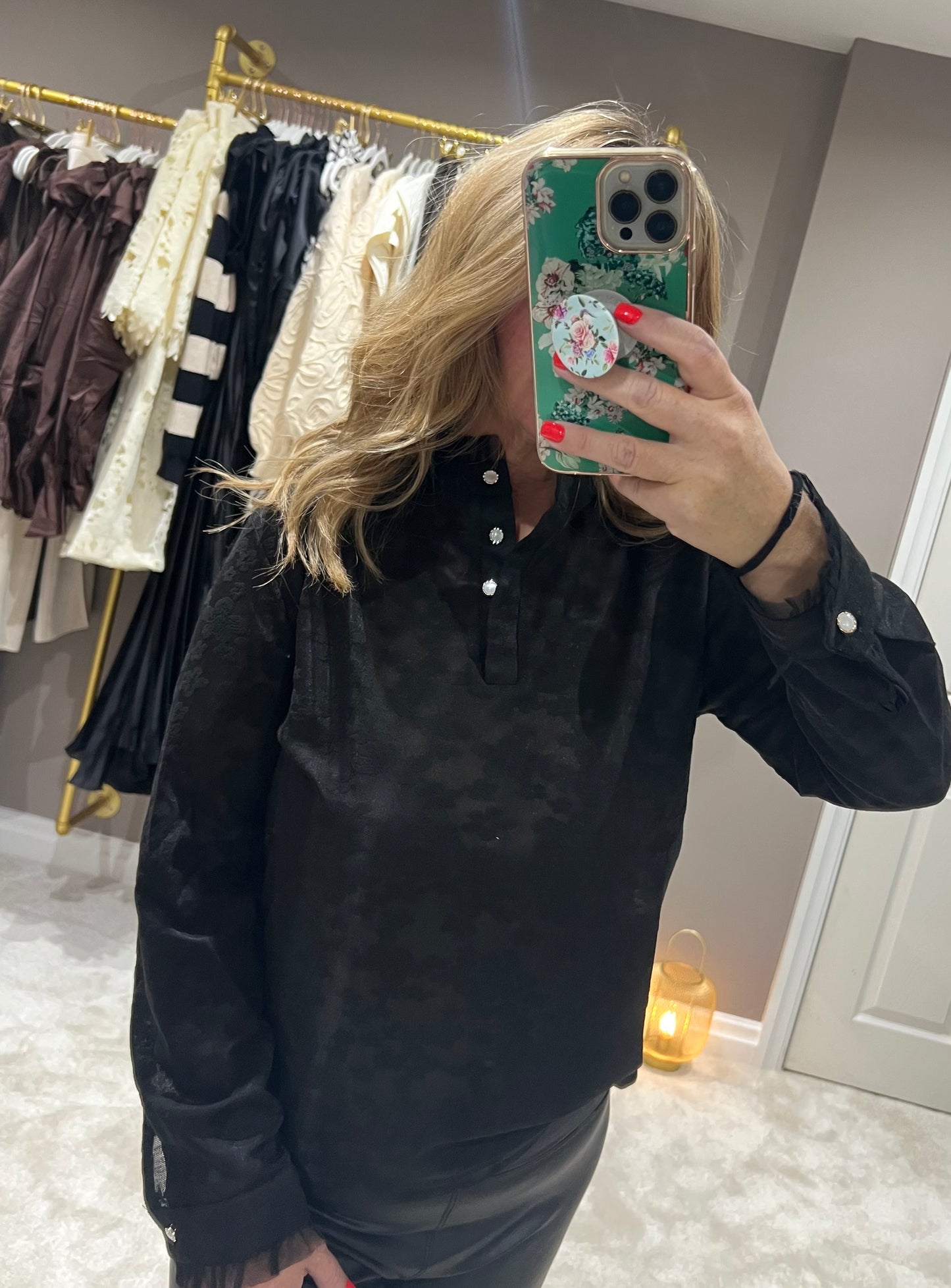 The Lacey blouse