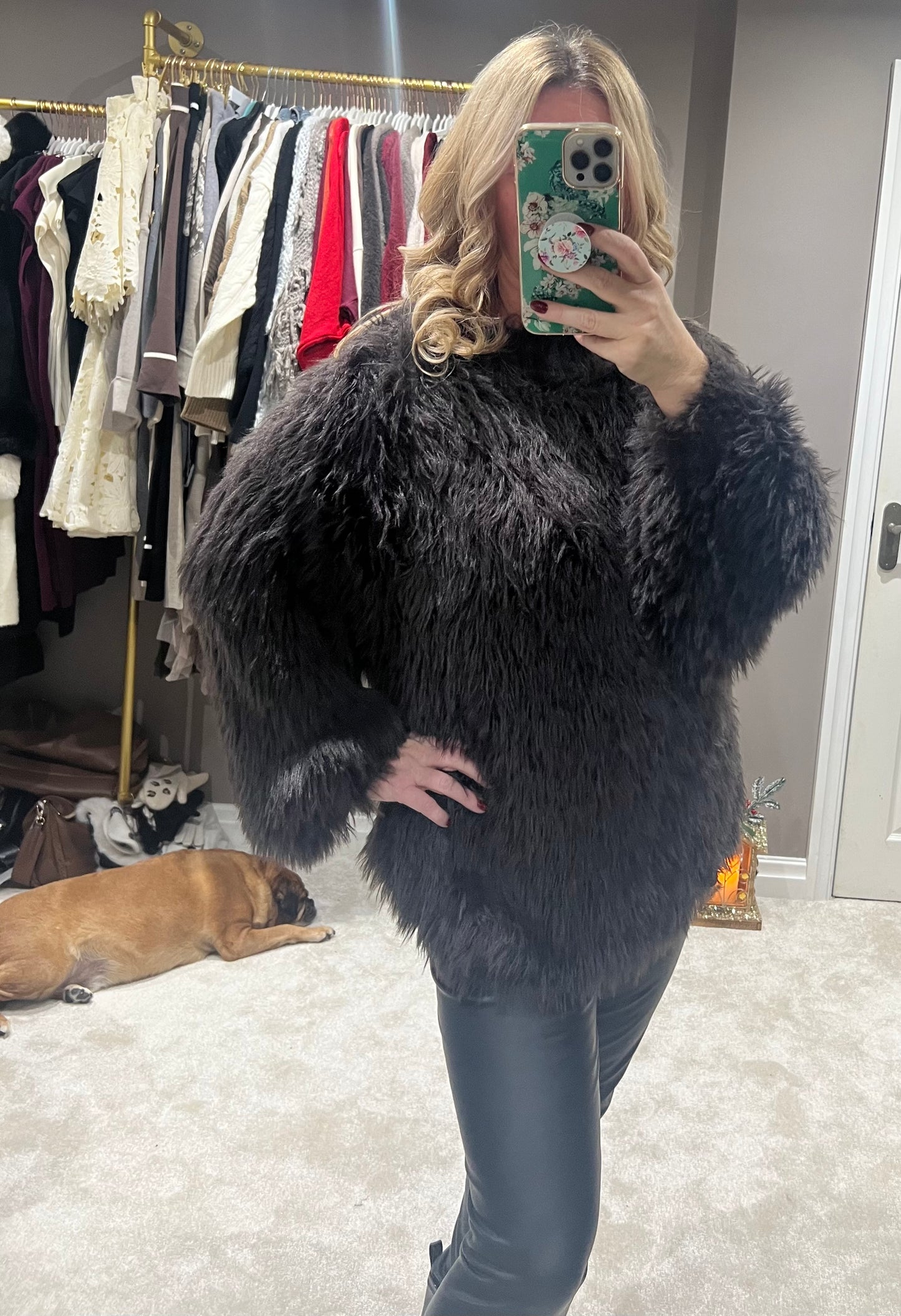 The Amber fury jumper