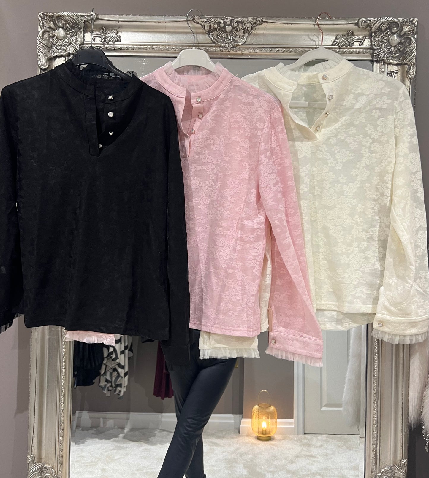 The Lacey blouse