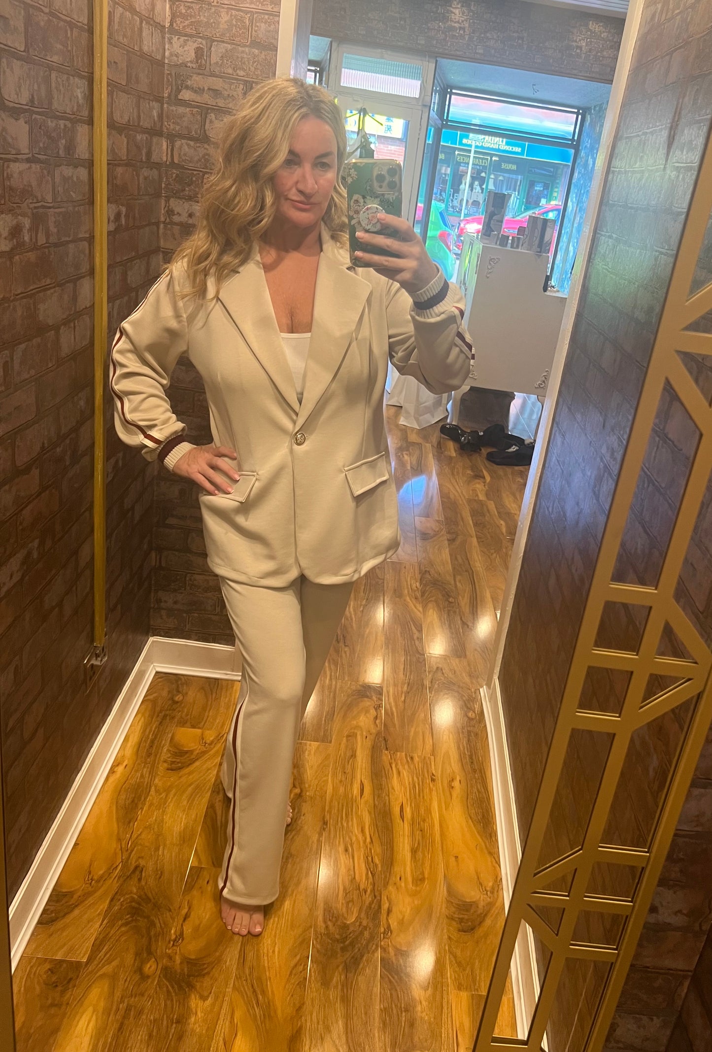 The Blazer Leisure set