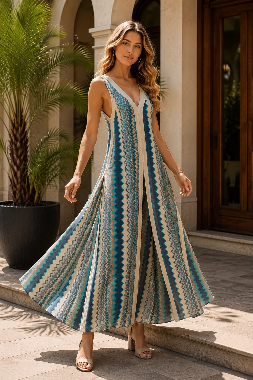 The Zina dress