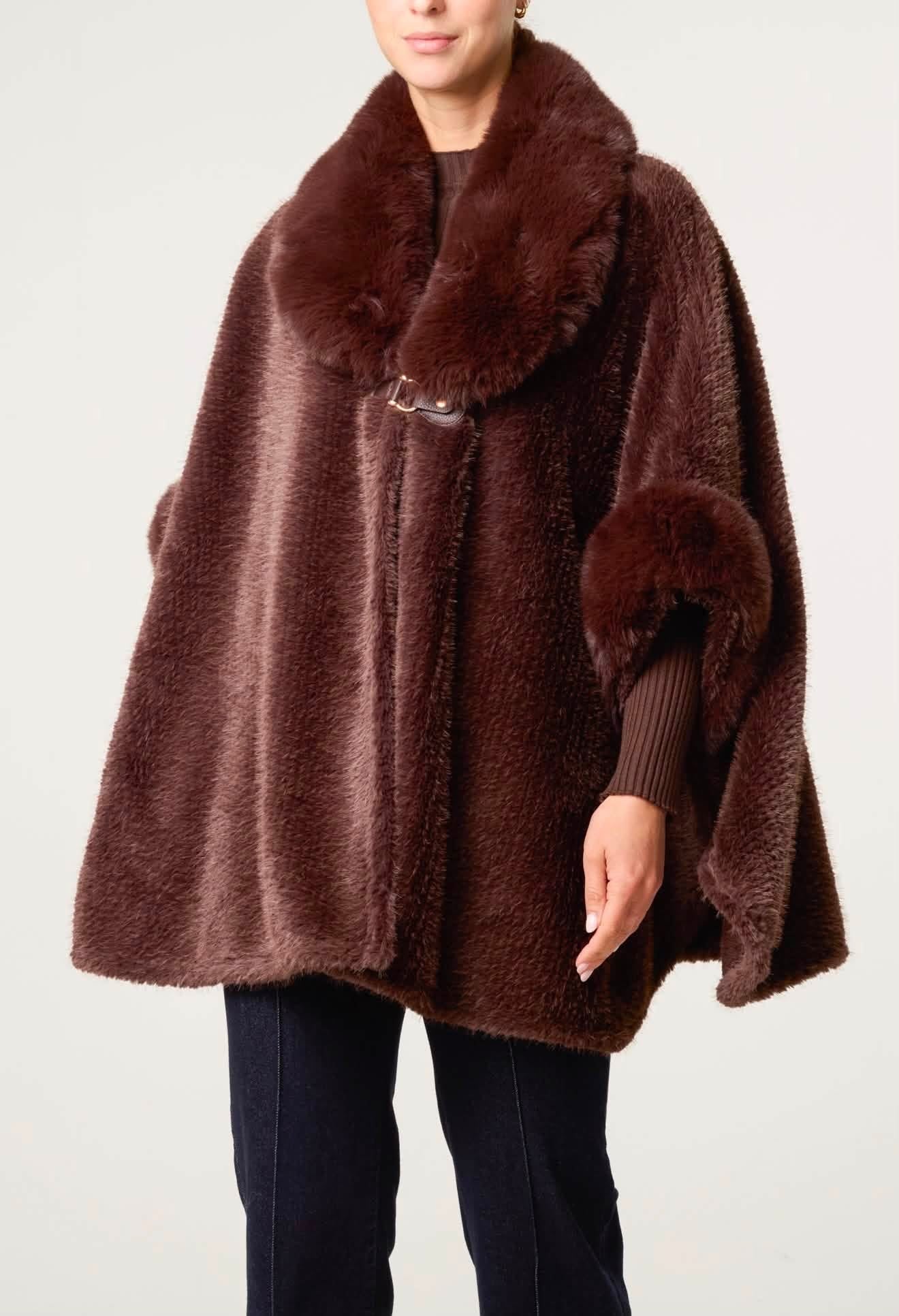 Chocolate cape