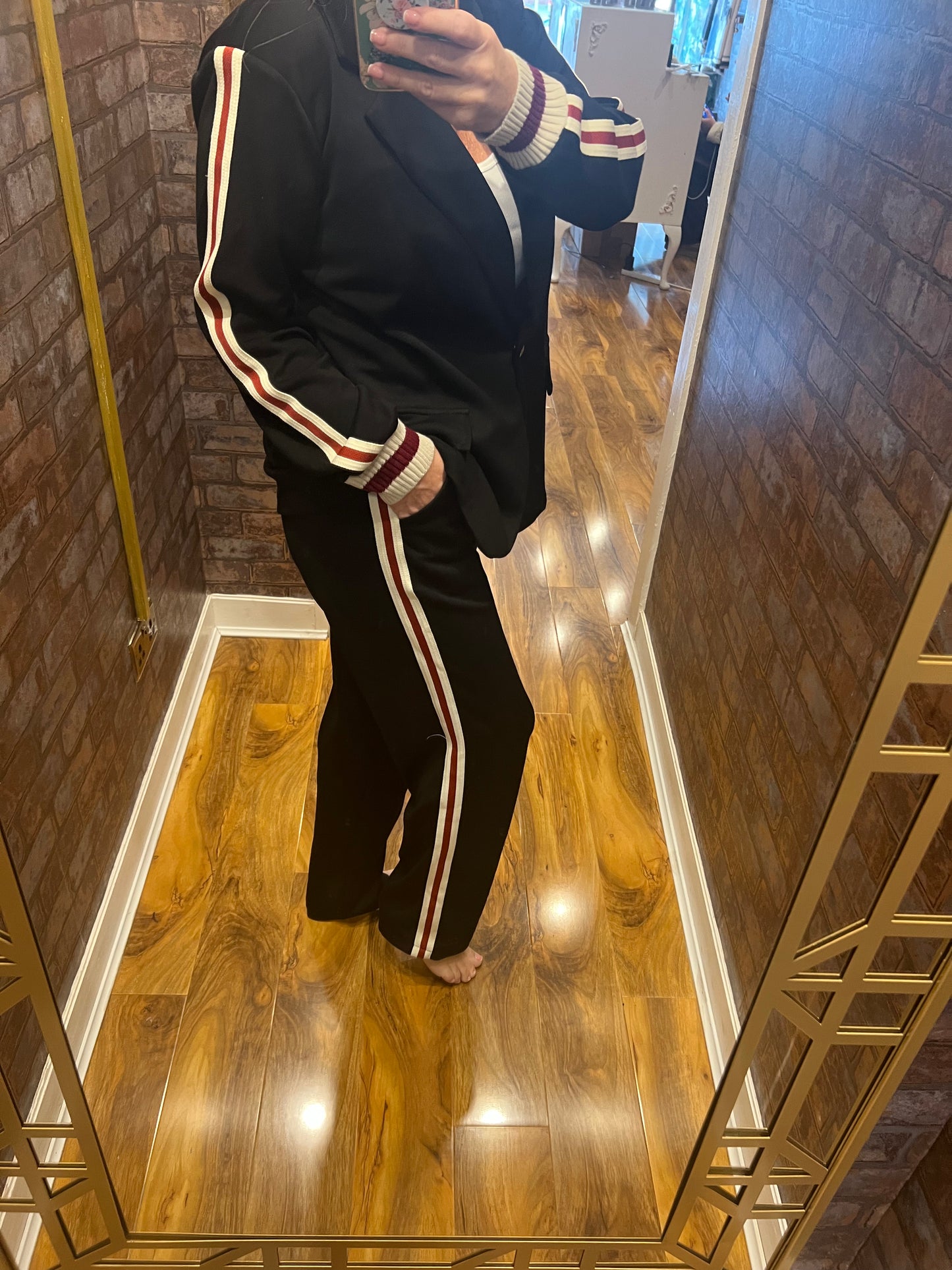 The Blazer Leisure set