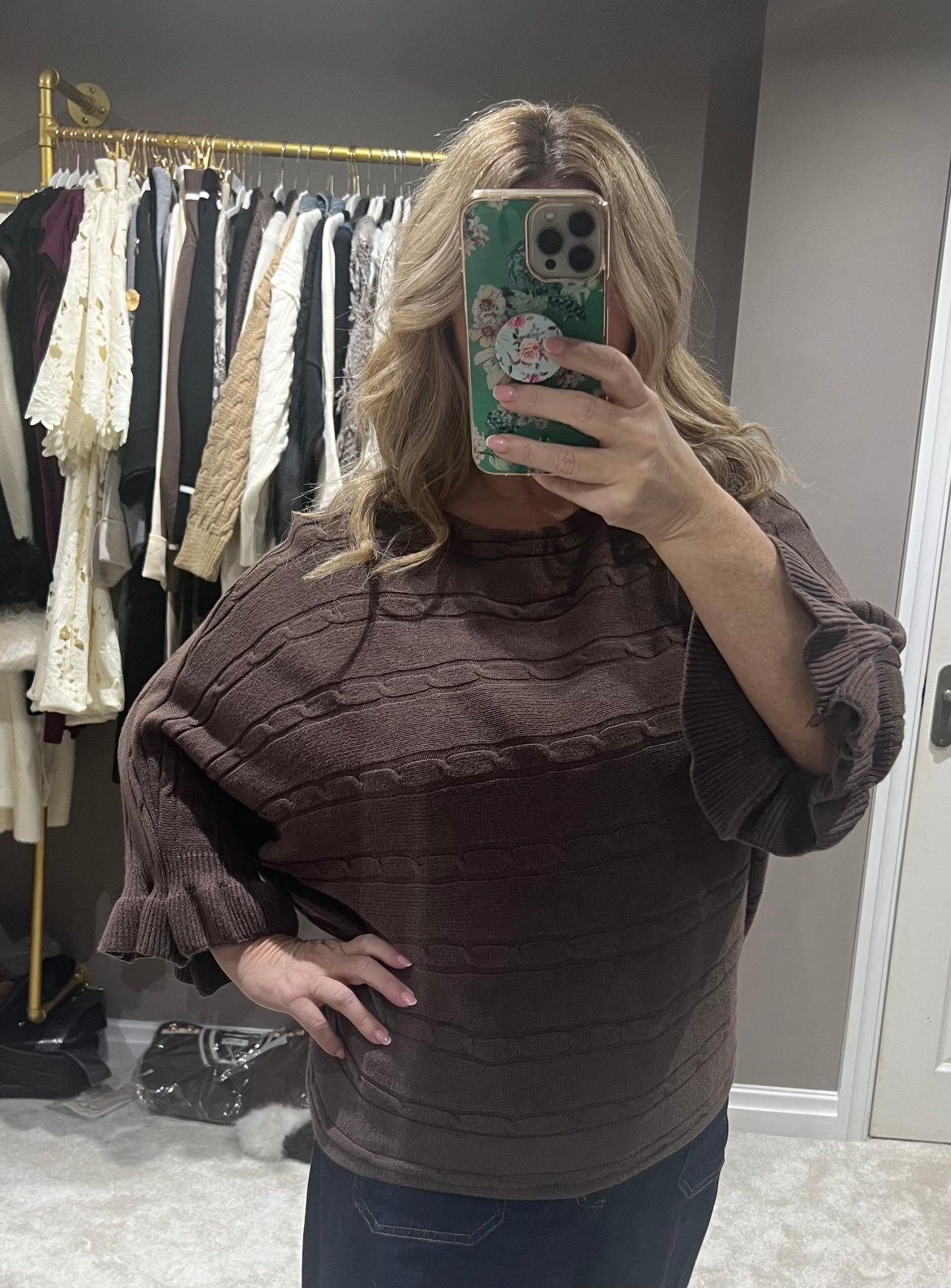 The Penny knit jumper