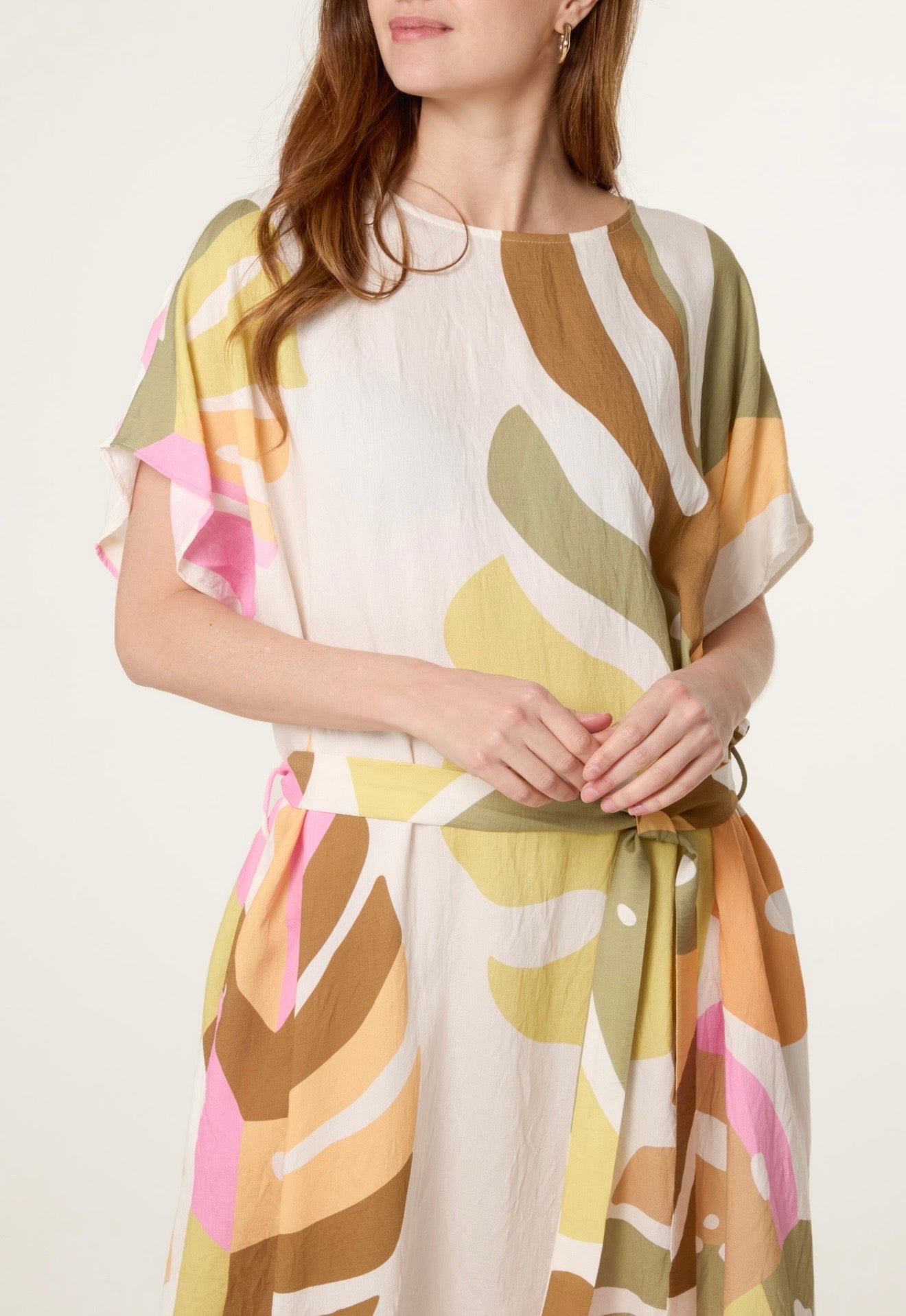 The Scarlet dress - Amazon collection