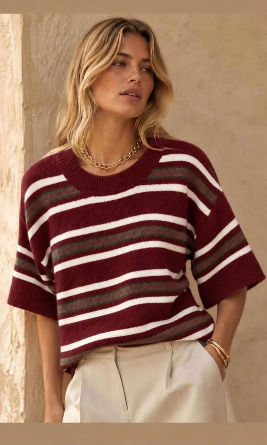 The Paula knit top