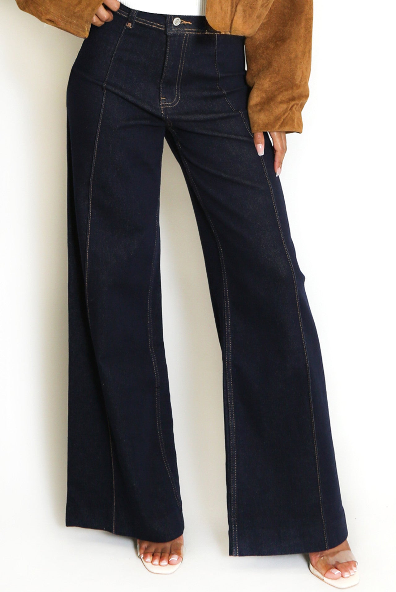 The Gloria wide leg jeans