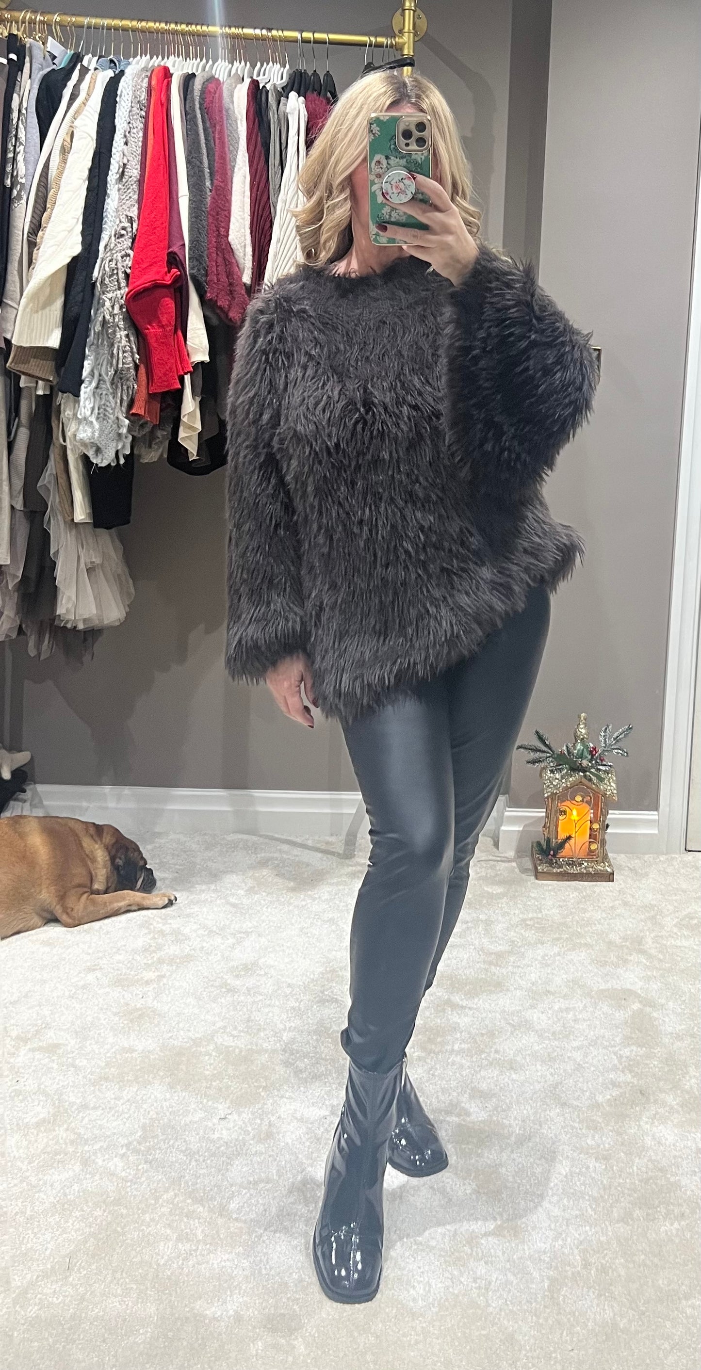 The Amber fury jumper