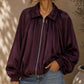 The Louis silky jacket