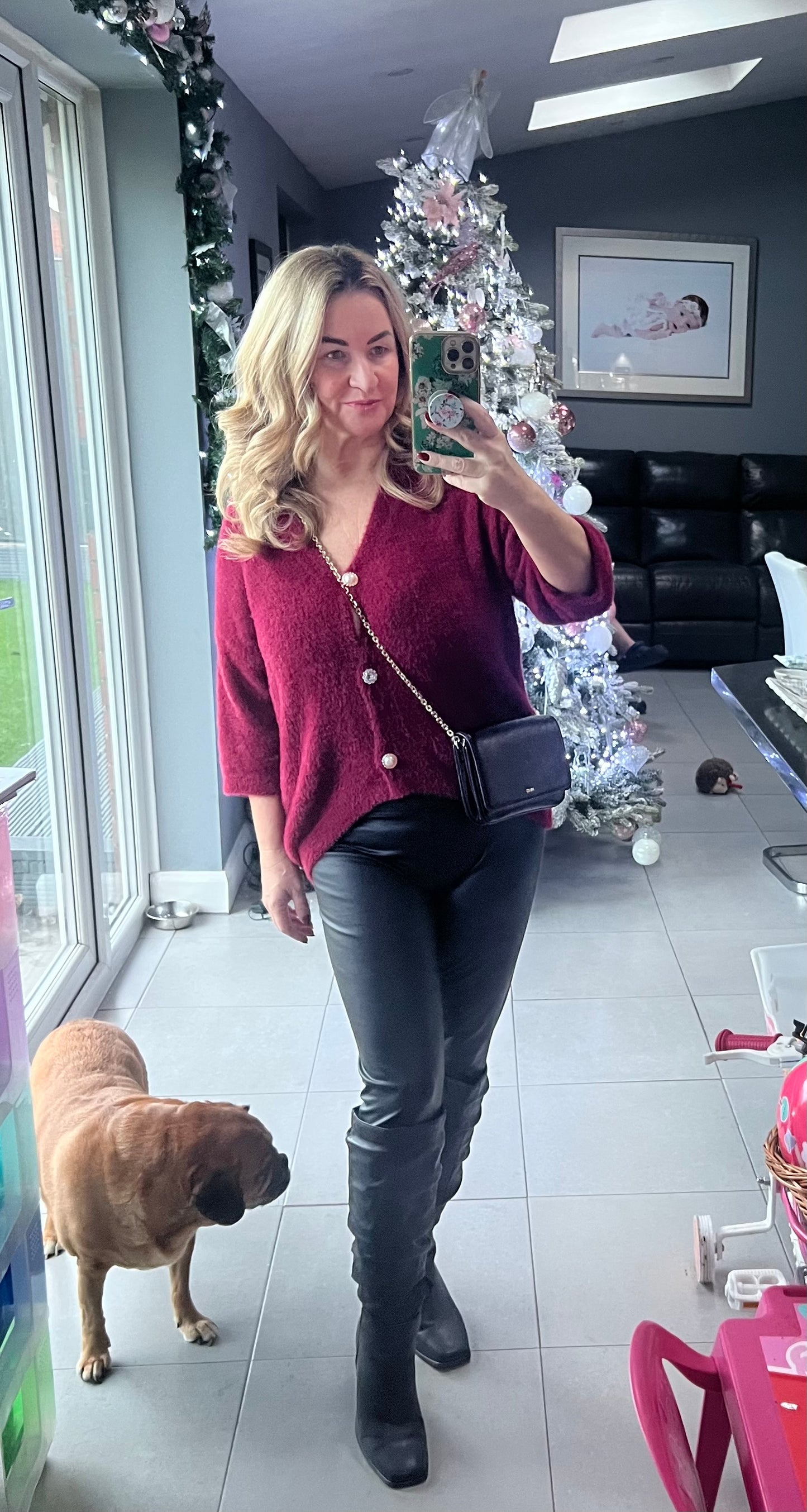 The Jewelled Cardigan