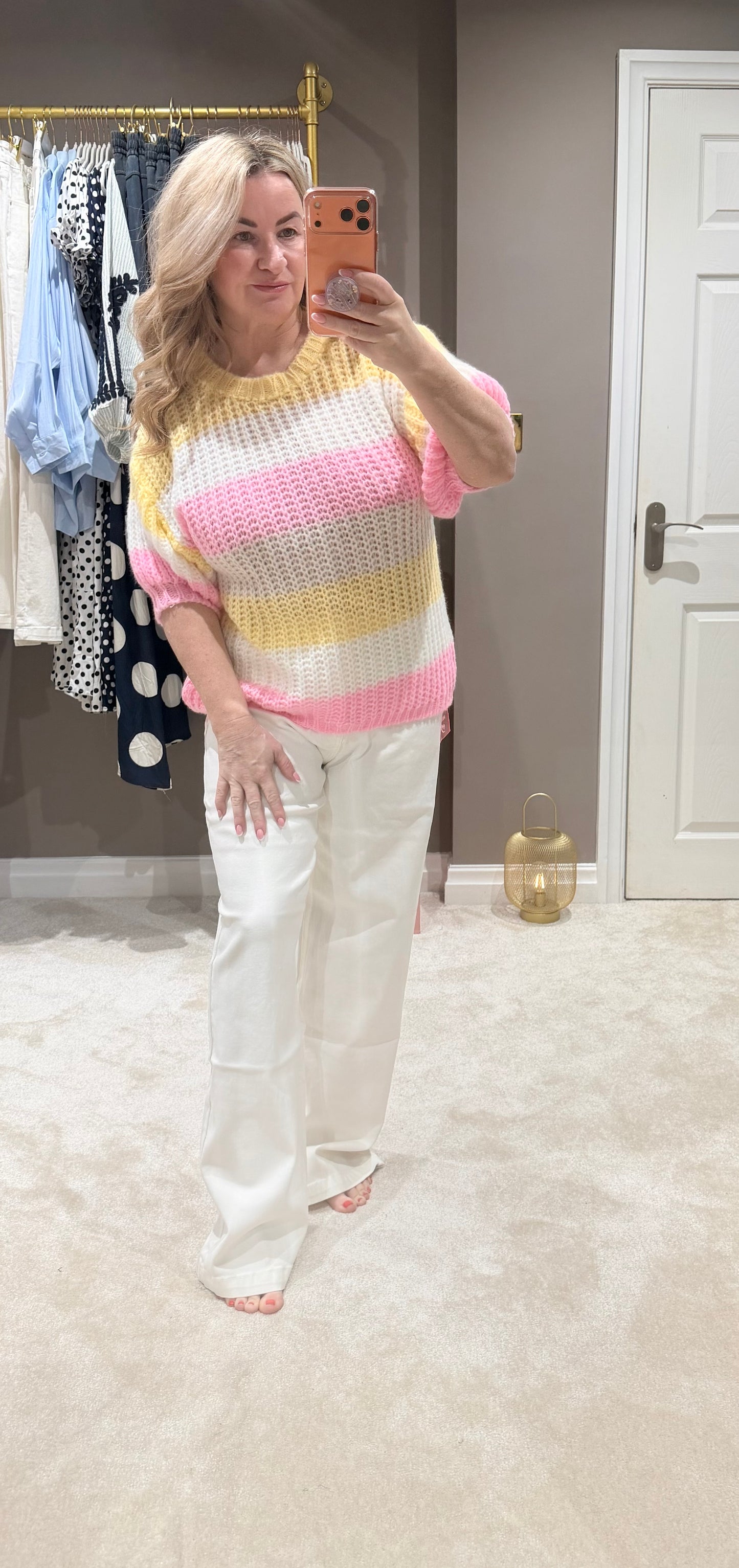 Fruity knit jumper