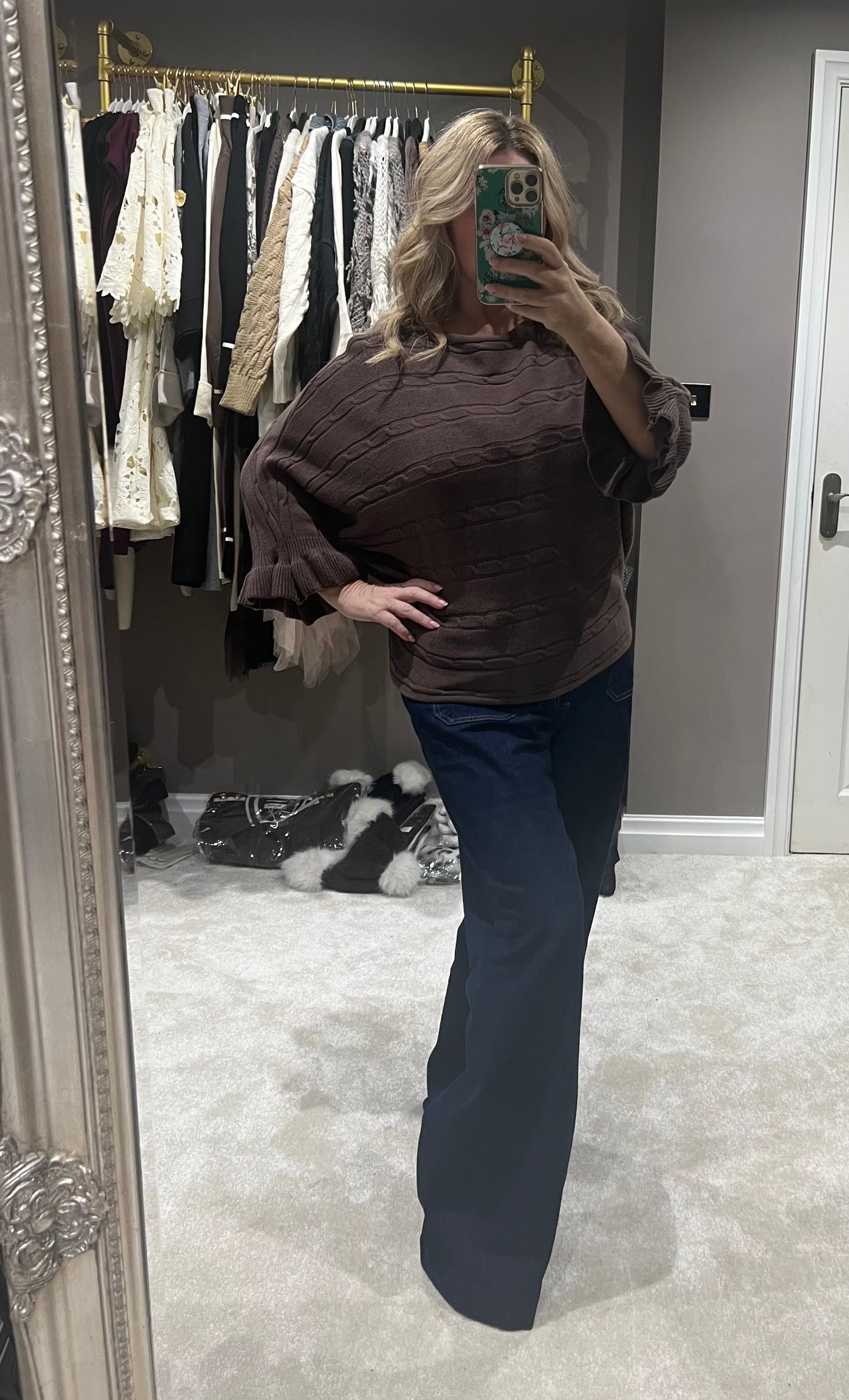 The Penny knit jumper