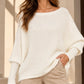 The Malissa gold button back jumper