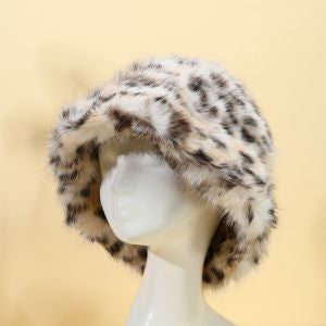 Leopard hat