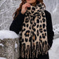 Animal print scarf