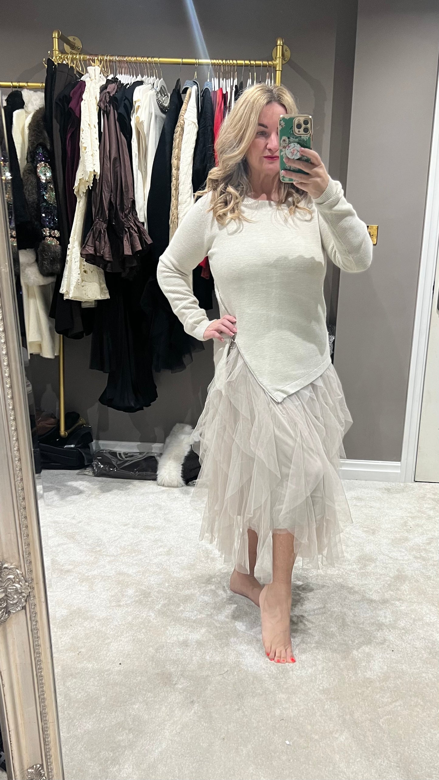 Tulle zip co ord set