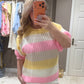 Fruity knit jumper