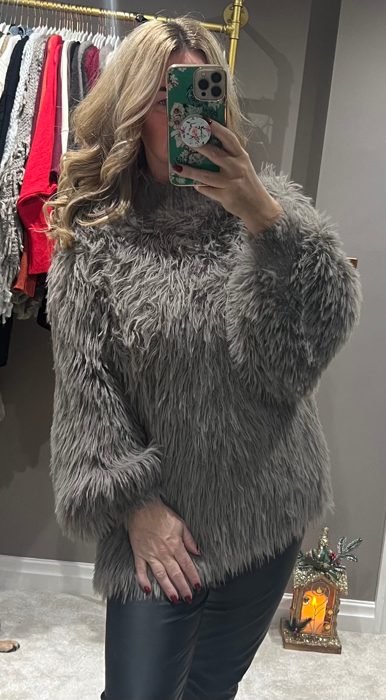 The Amber fury jumper