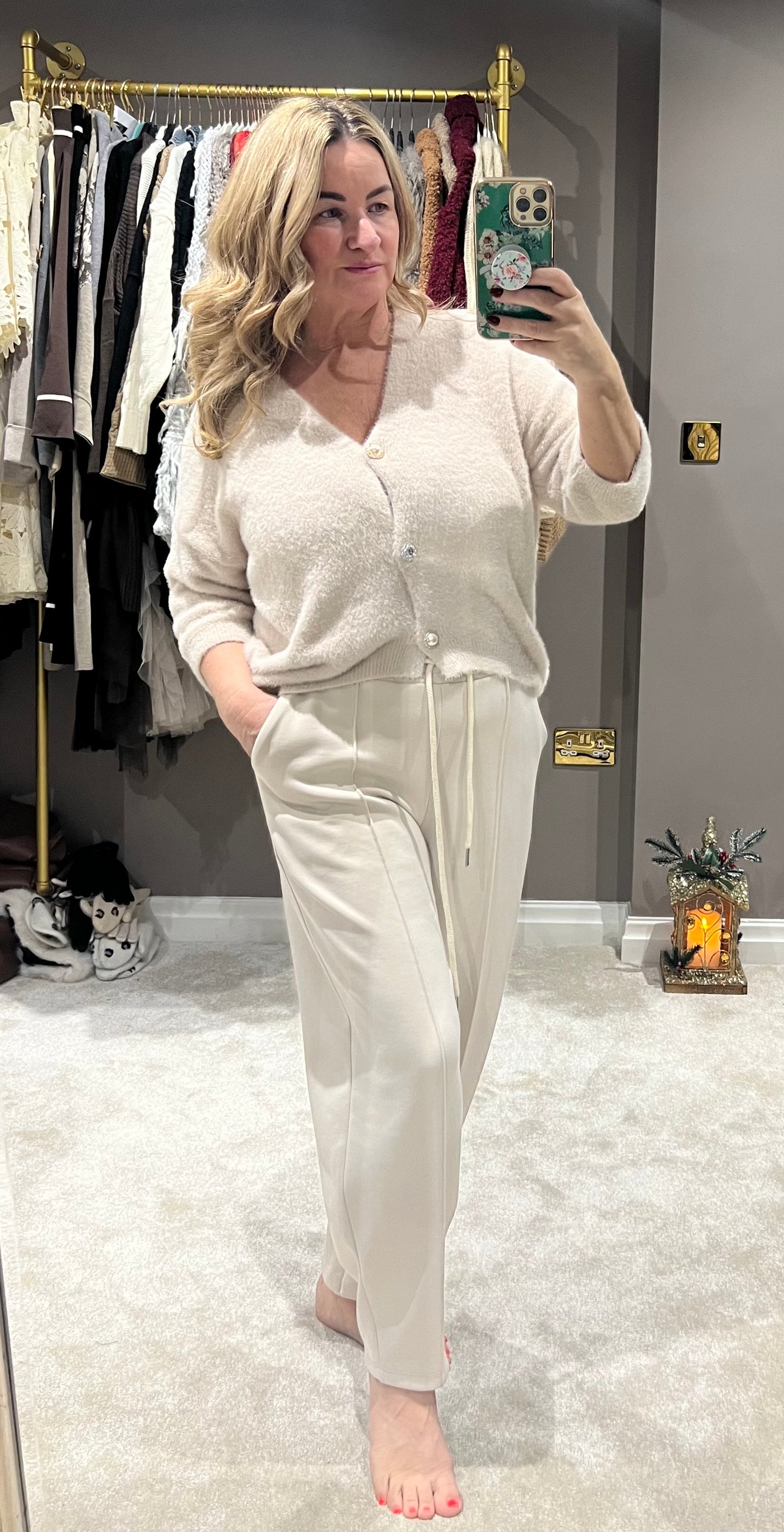 The Jewelled Cardigan