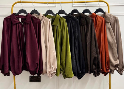 The Louis silky jacket