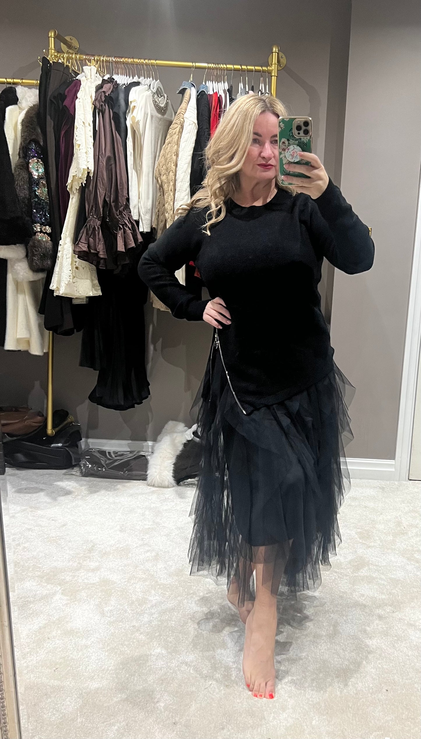 Tulle zip co ord set