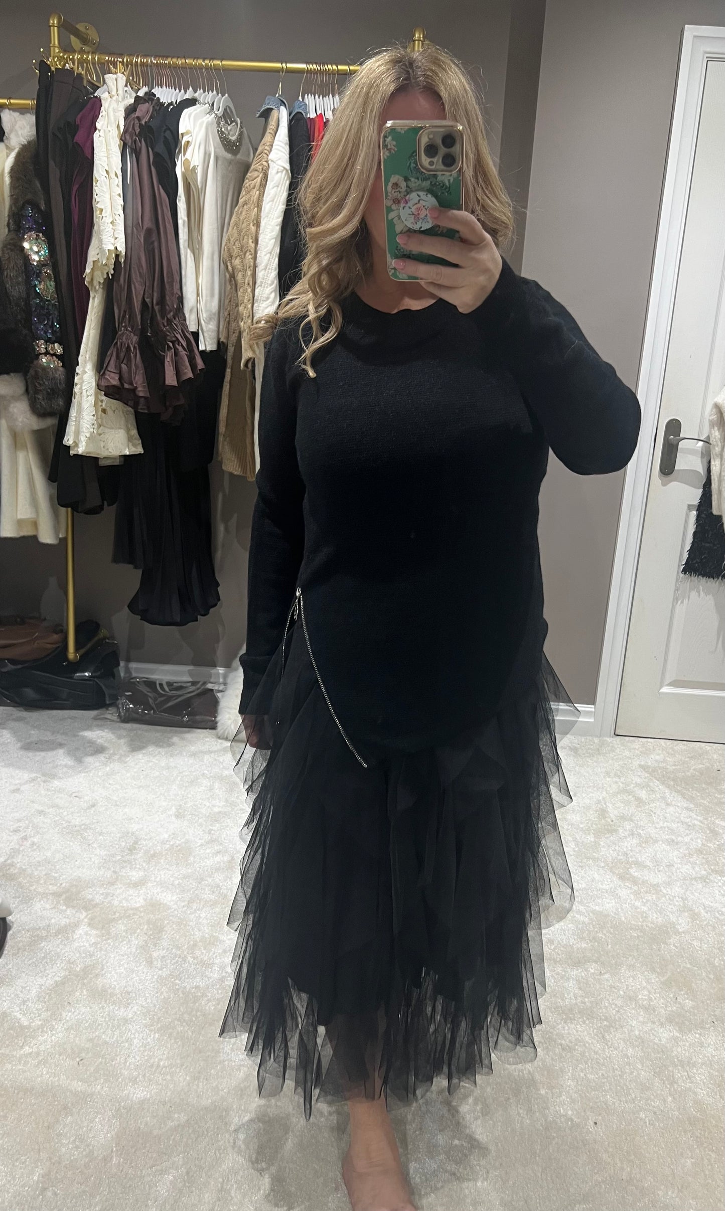 Tulle zip co ord set