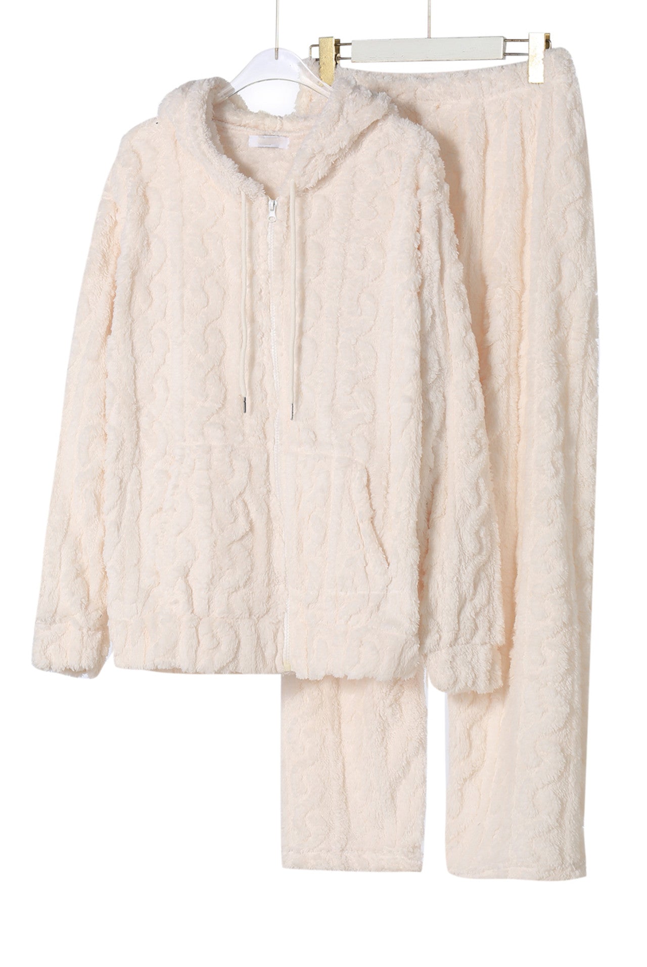 Teddy fleece lounge set