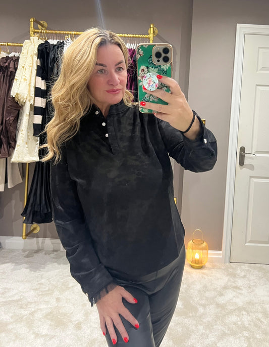 The Lacey blouse