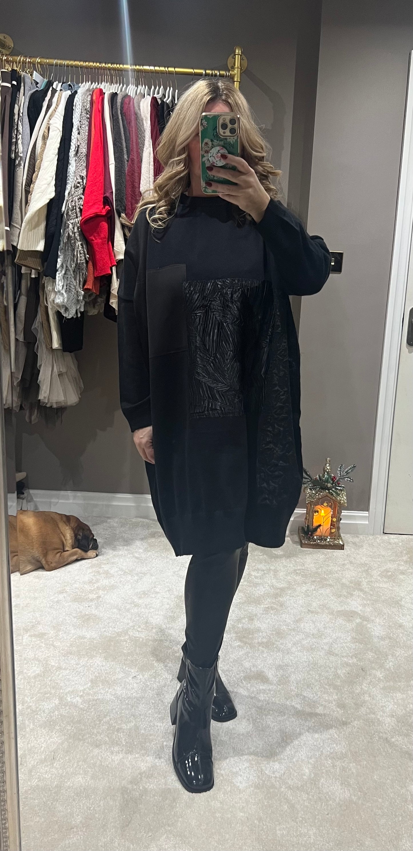 The Margo jumper dress