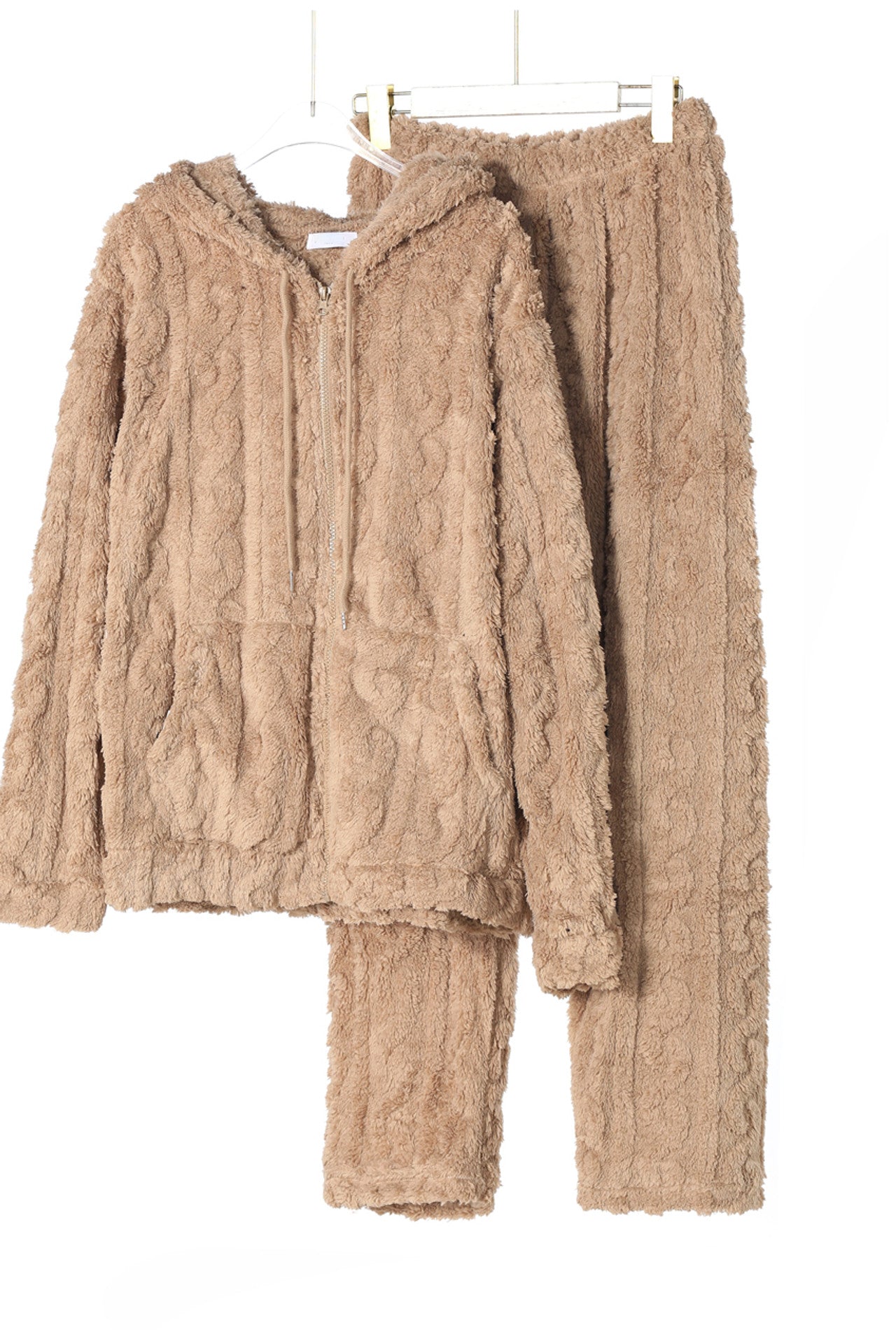 Teddy fleece lounge set
