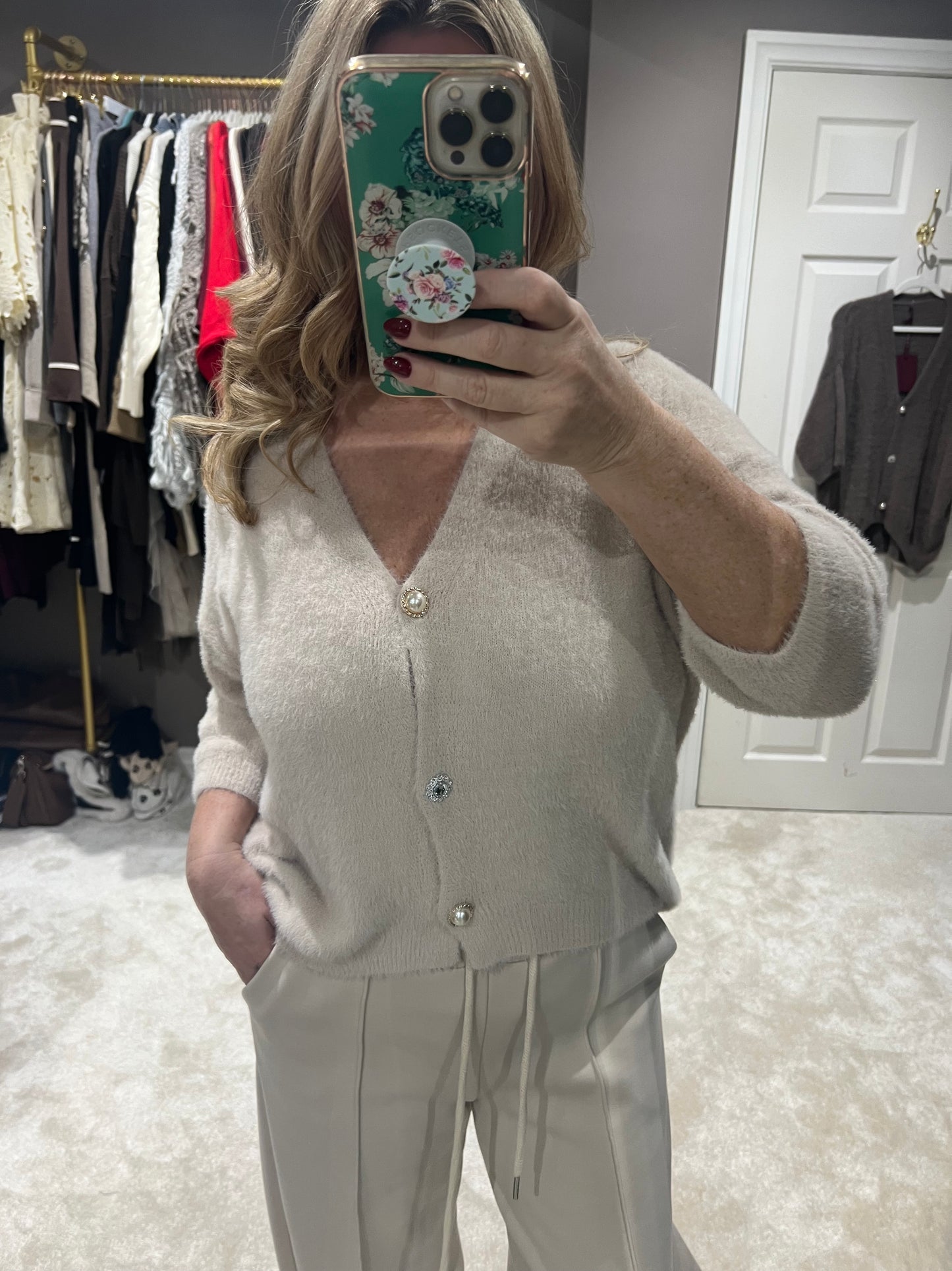 The Jewelled Cardigan