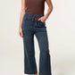 Tie waist jeans