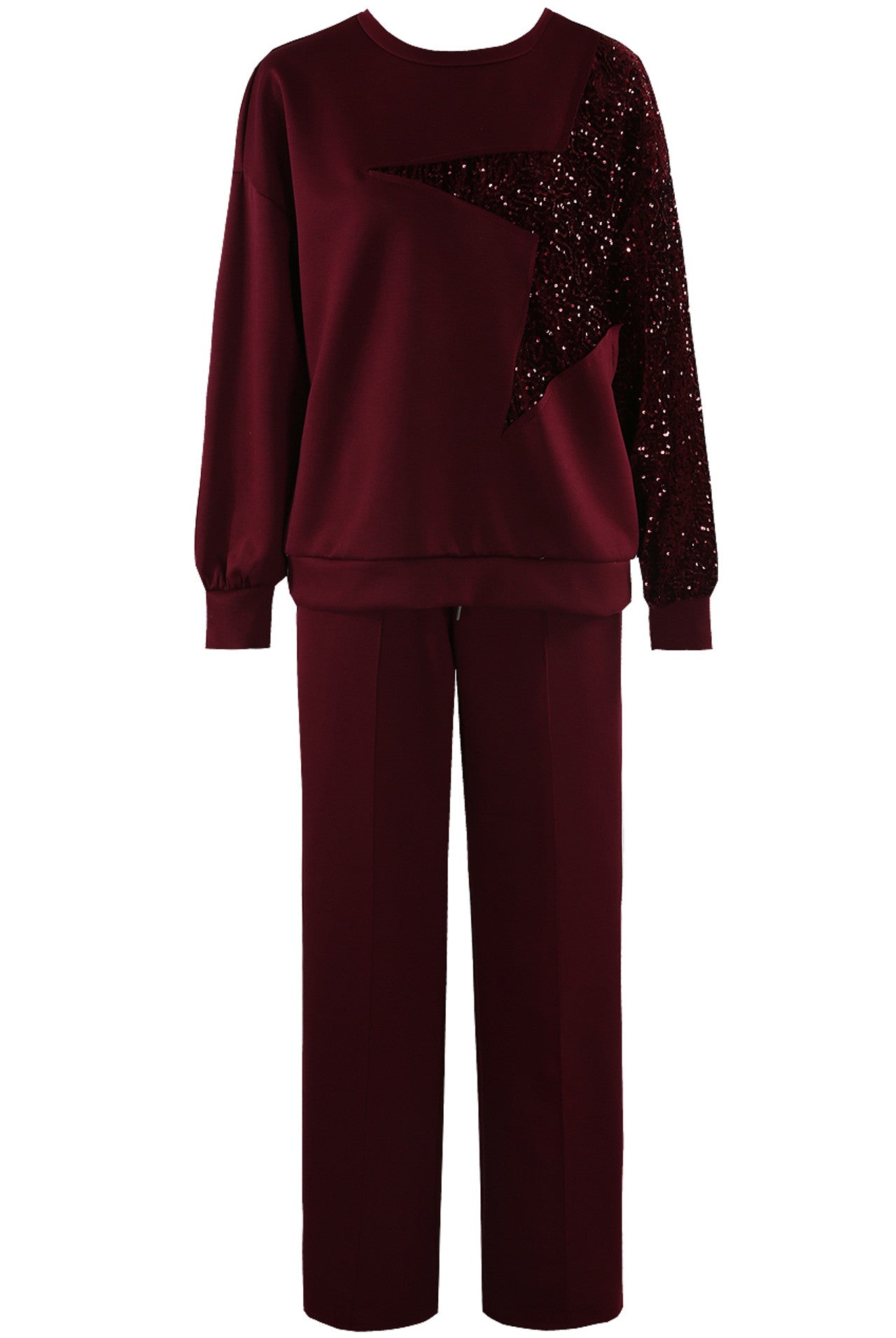 Sequin star co-ord set