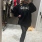 The Sequin Soho sweatshirt