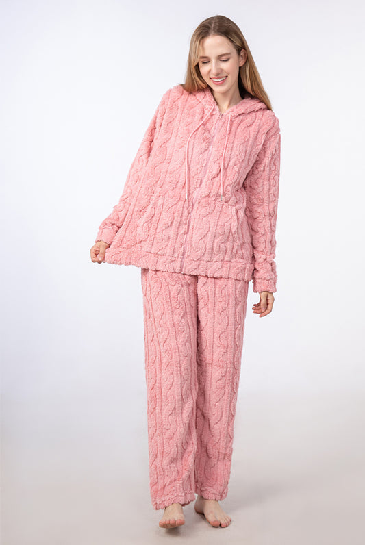 Teddy fleece lounge set