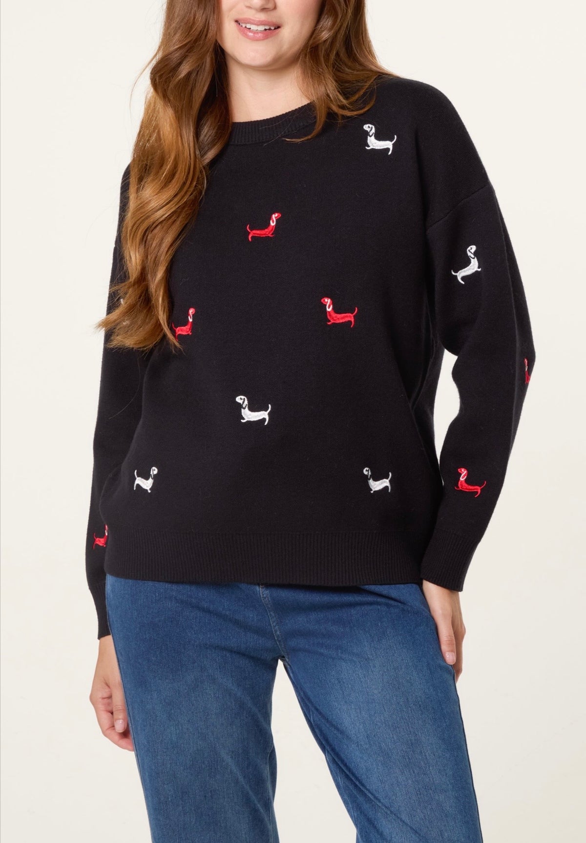 Mini dachshund jumper