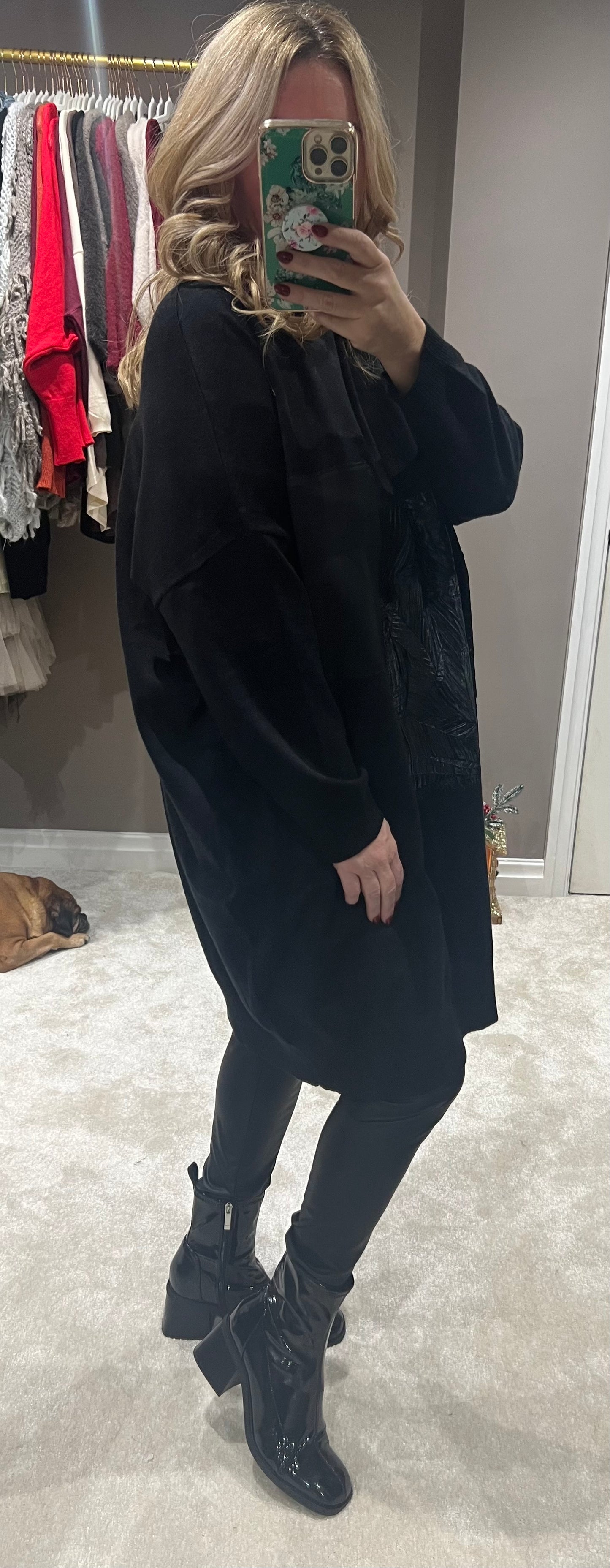 The Margo jumper dress