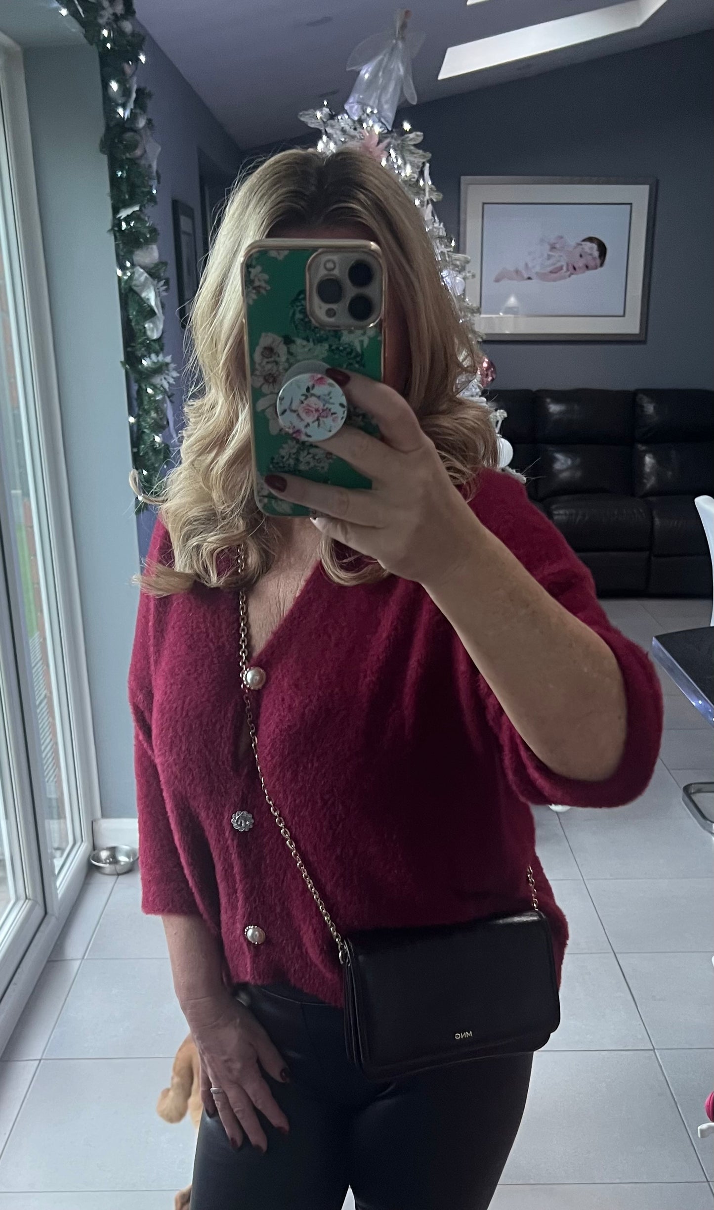 The Jewelled Cardigan