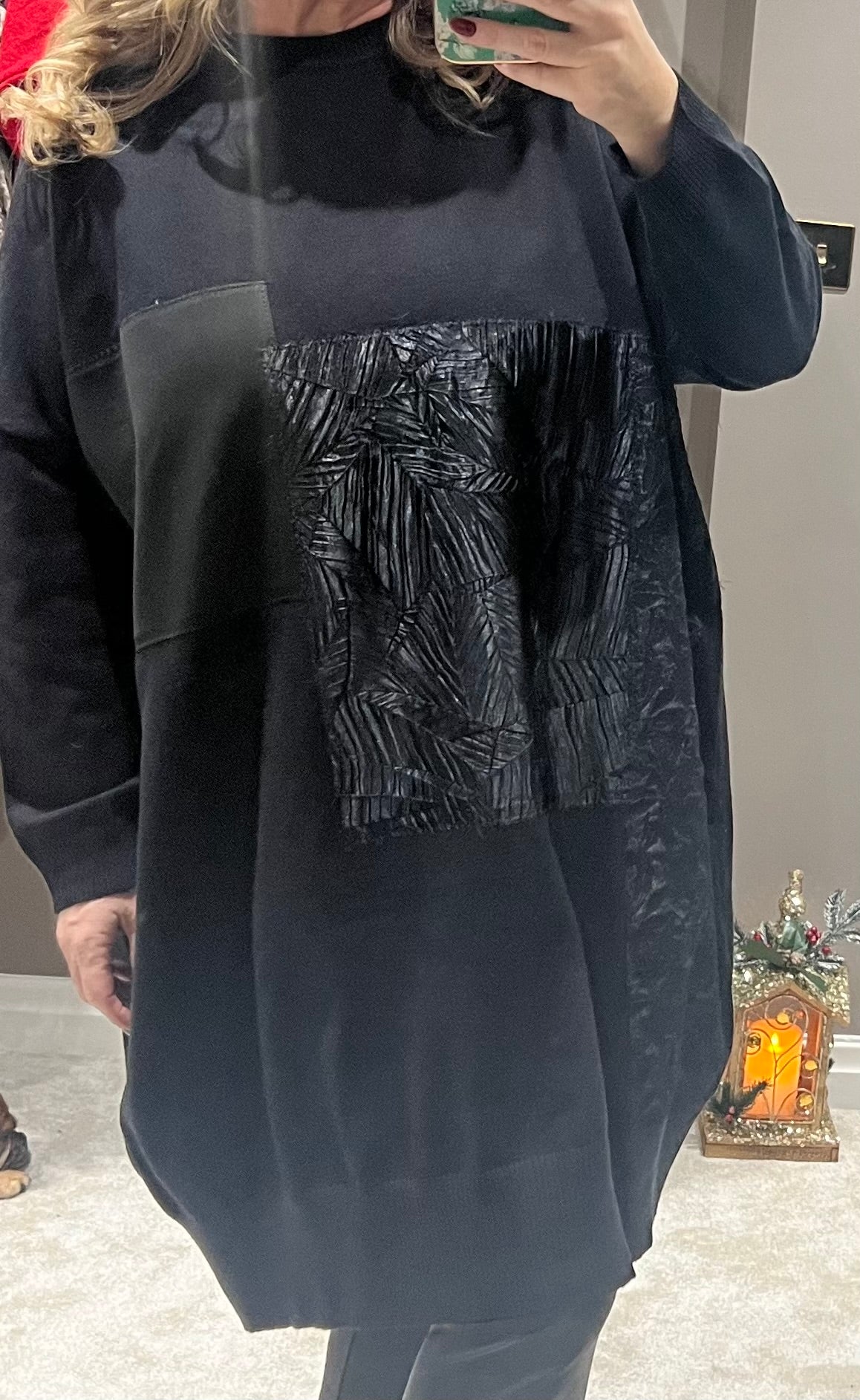 The Margo jumper dress