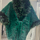 The Elpheba Green faux fur coat