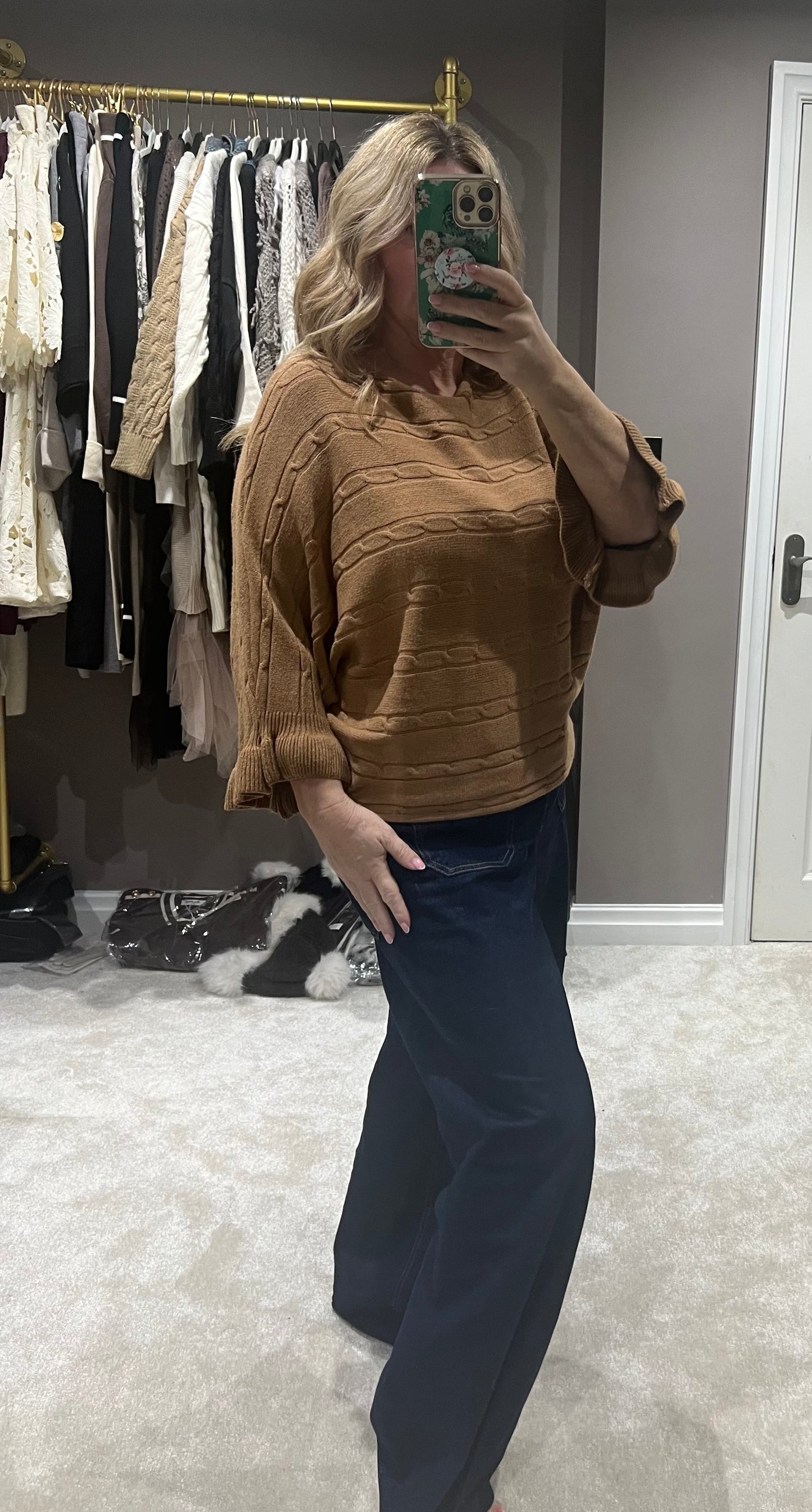 The Penny knit jumper