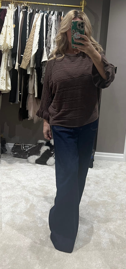 The Penny knit jumper