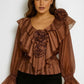 The Rosette blouse