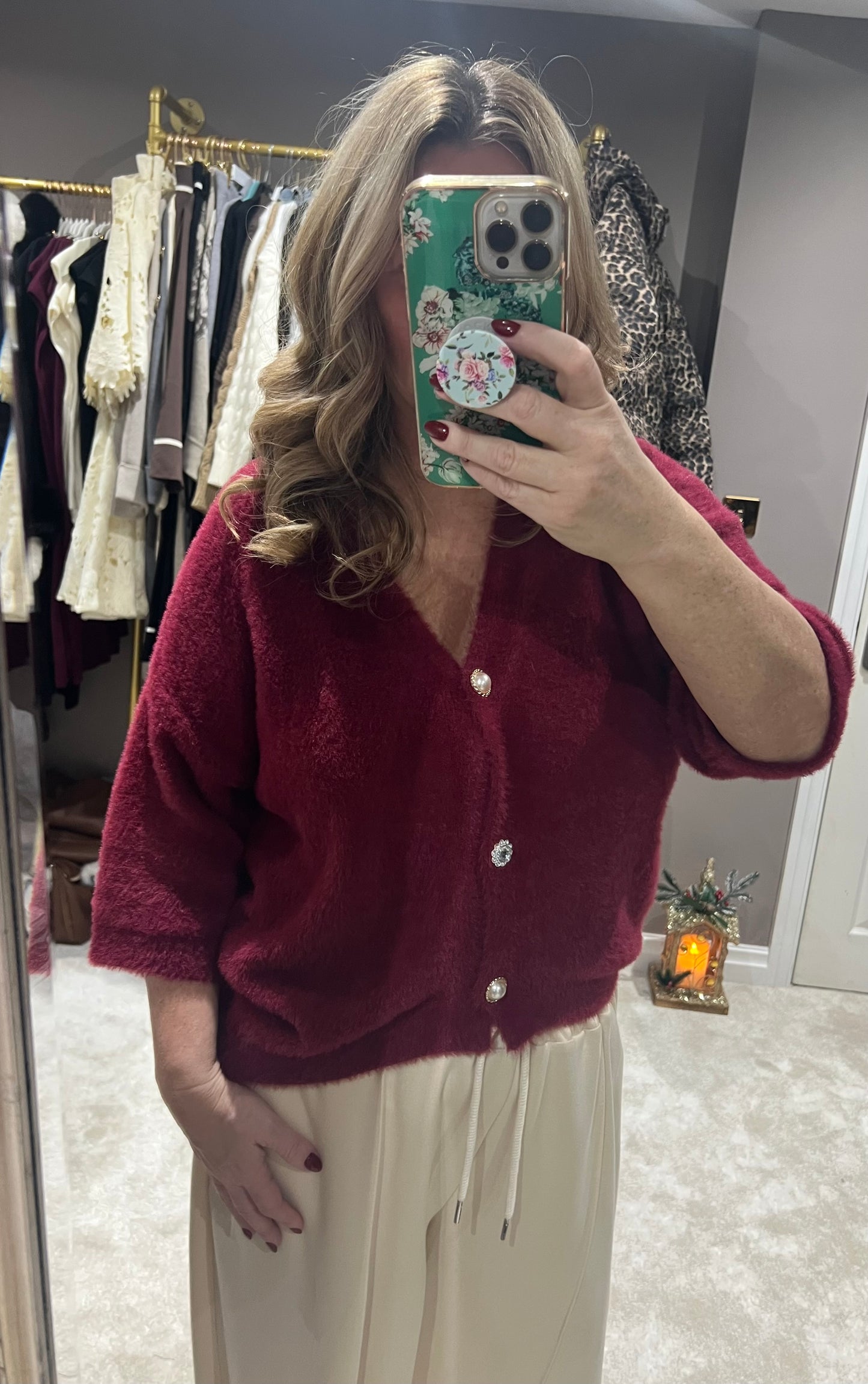 The Jewelled Cardigan