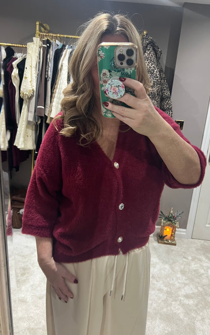The Jewelled Cardigan
