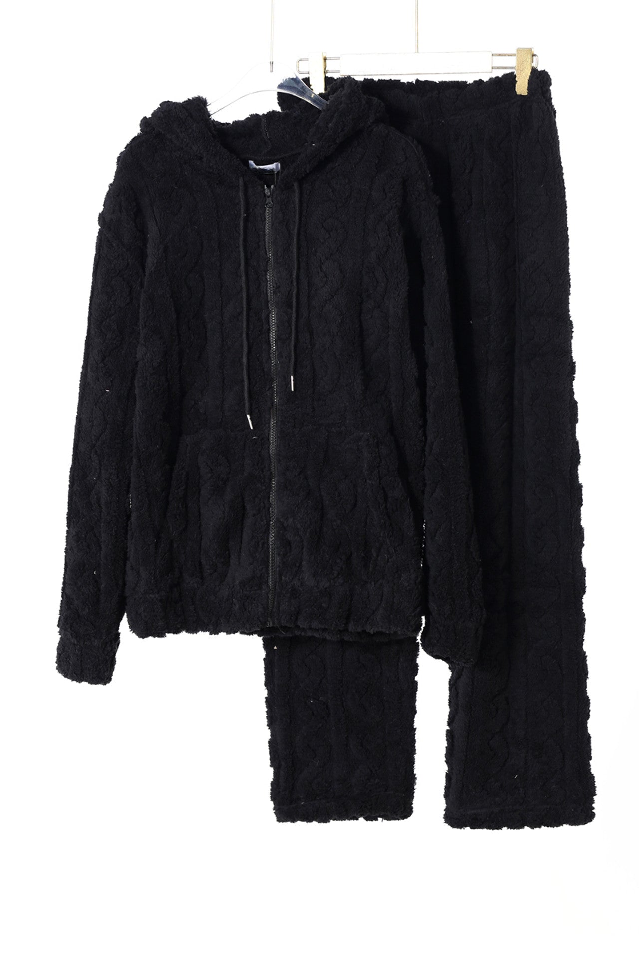 Teddy fleece lounge set