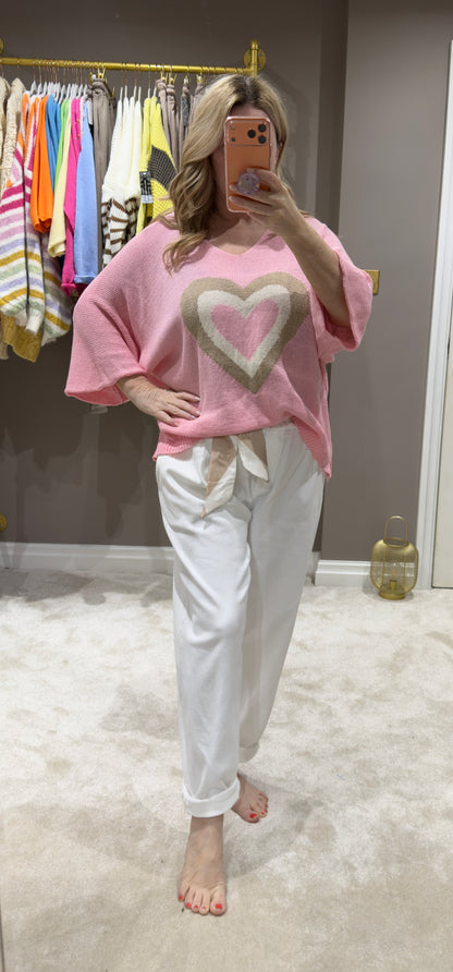 Satin belt magic trousers