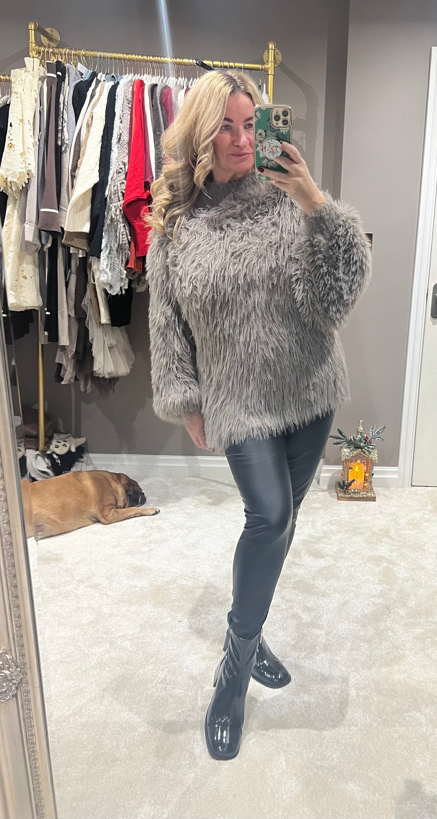 The Amber fury jumper